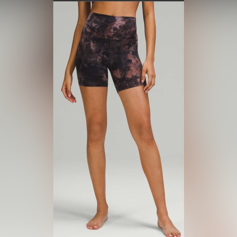 lululemon athletica Tie-Dye Athletic Shorts